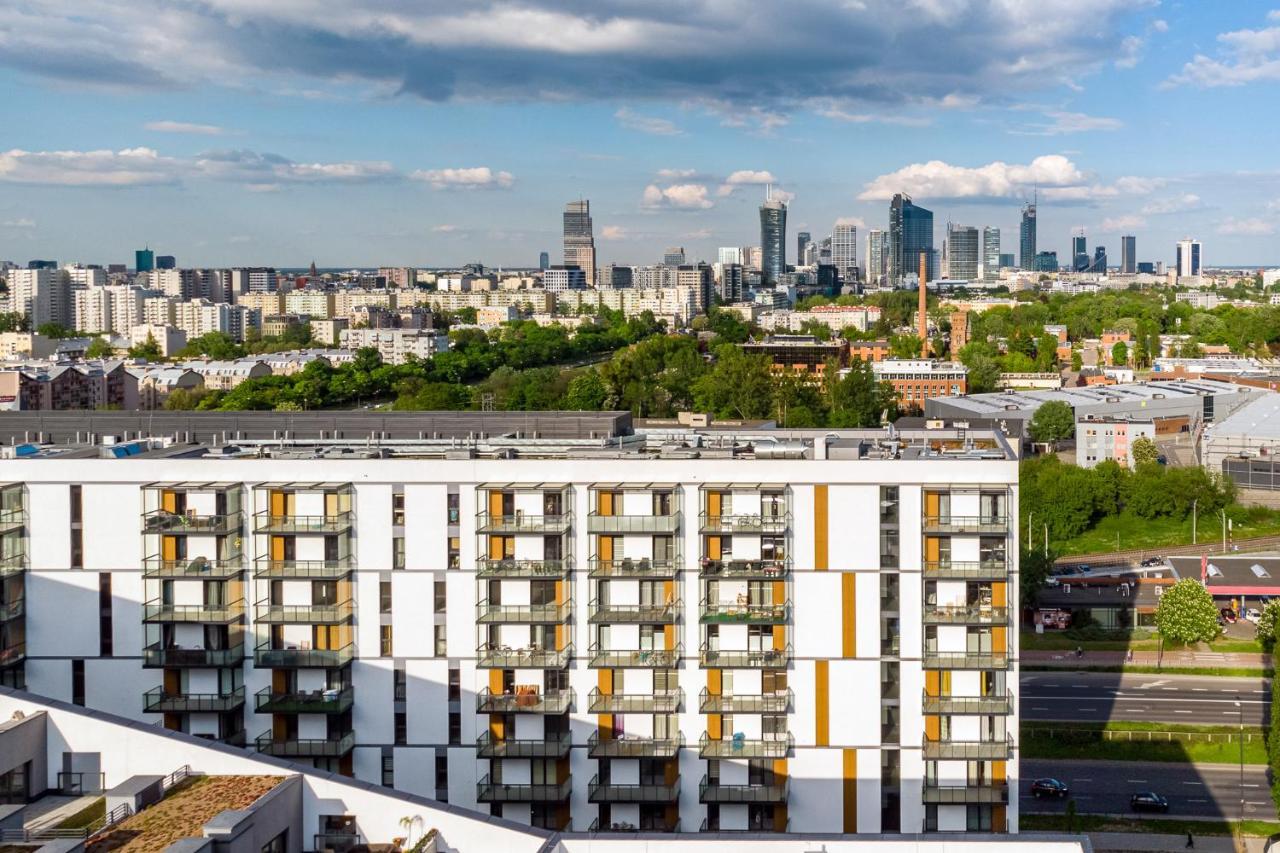 Warsaw Apartments Prymasa Street Экстерьер фото
