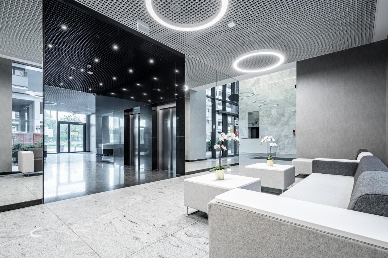 Warsaw Apartments Prymasa Street Экстерьер фото