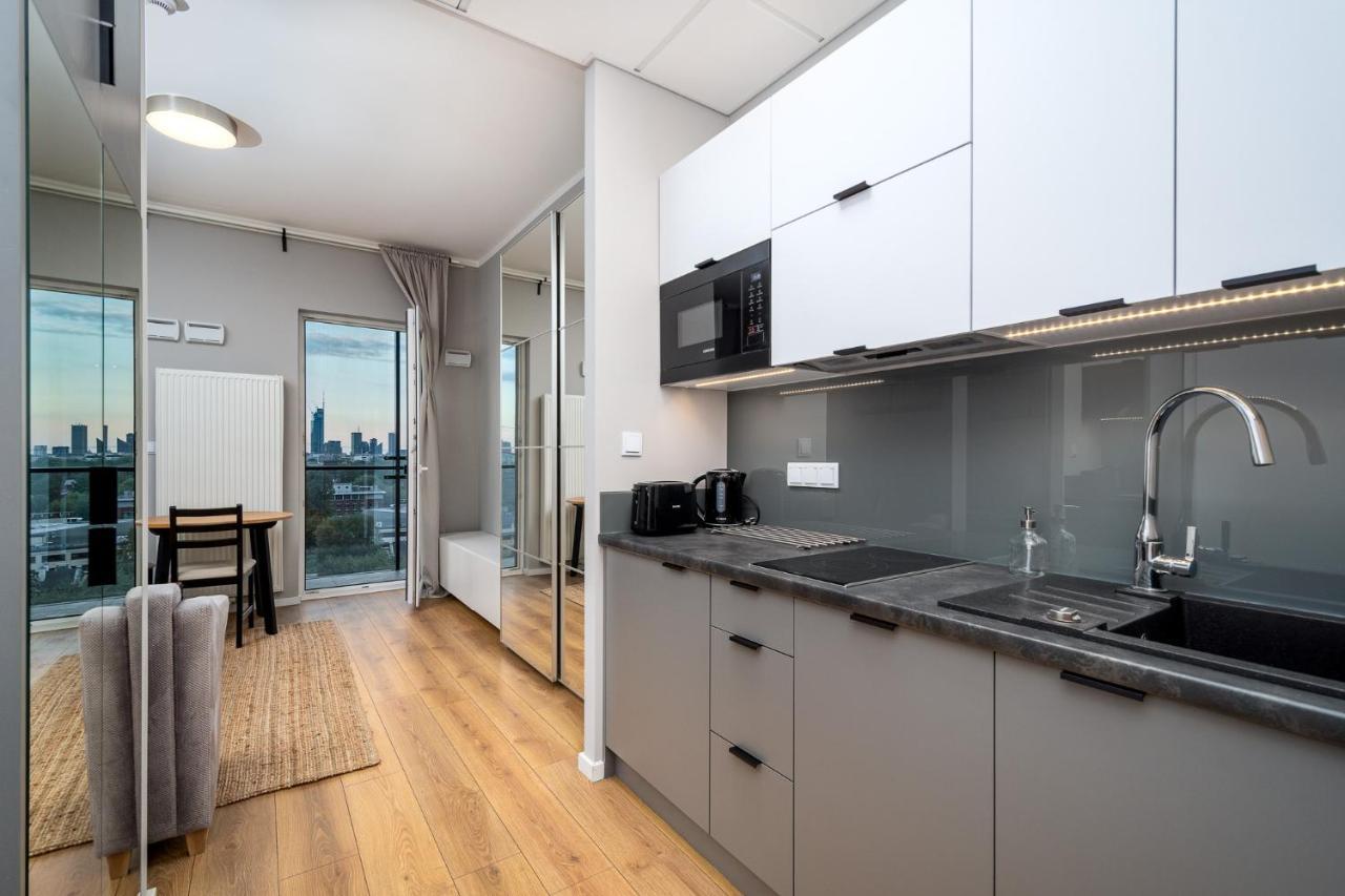 Warsaw Apartments Prymasa Street Экстерьер фото