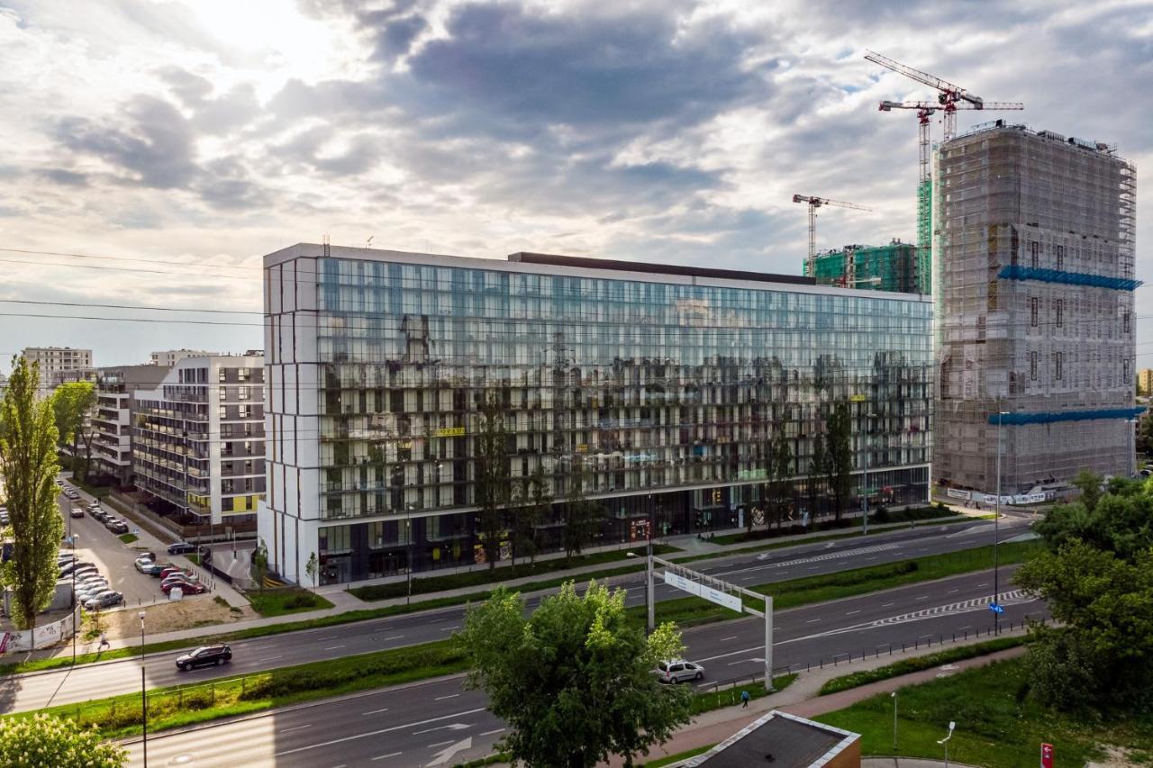 Warsaw Apartments Prymasa Street Экстерьер фото