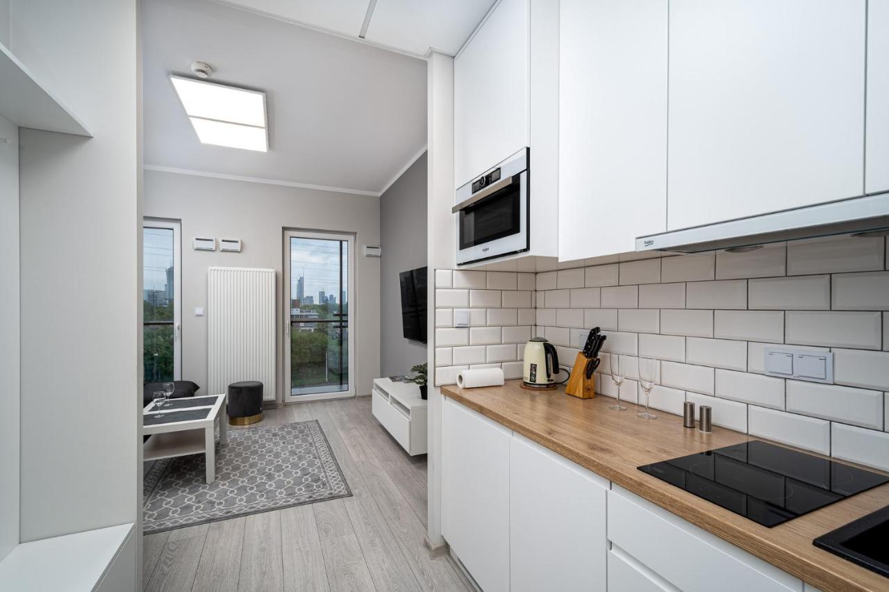 Warsaw Apartments Prymasa Street Экстерьер фото
