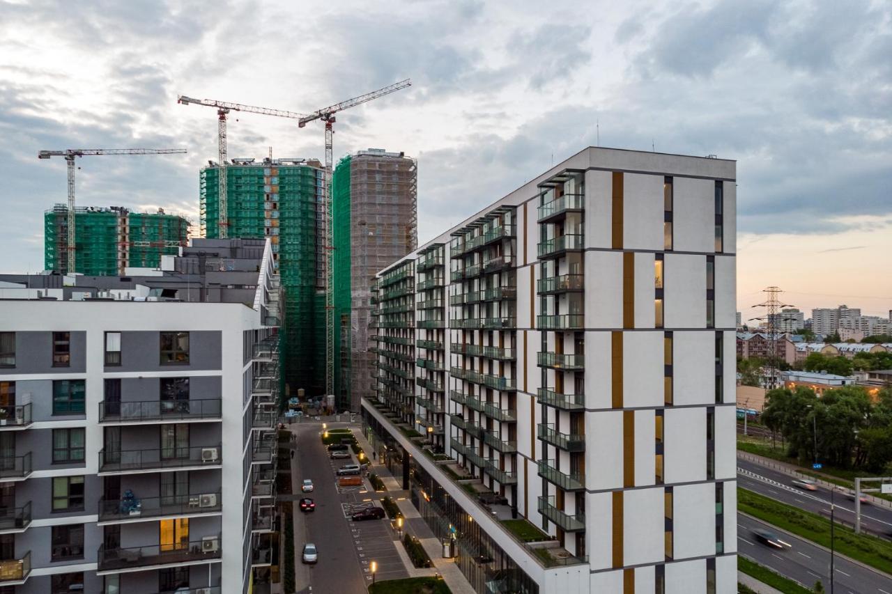 Warsaw Apartments Prymasa Street Экстерьер фото