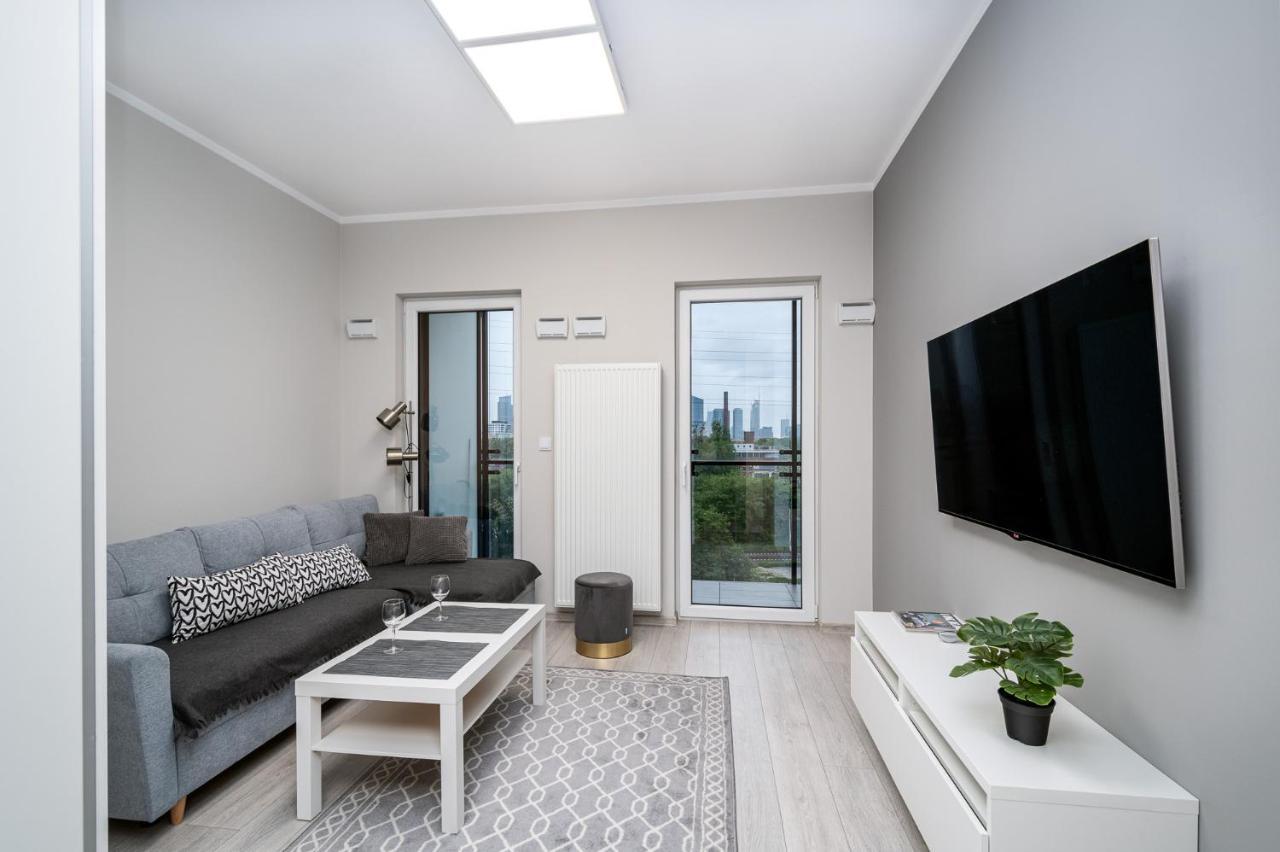 Warsaw Apartments Prymasa Street Экстерьер фото