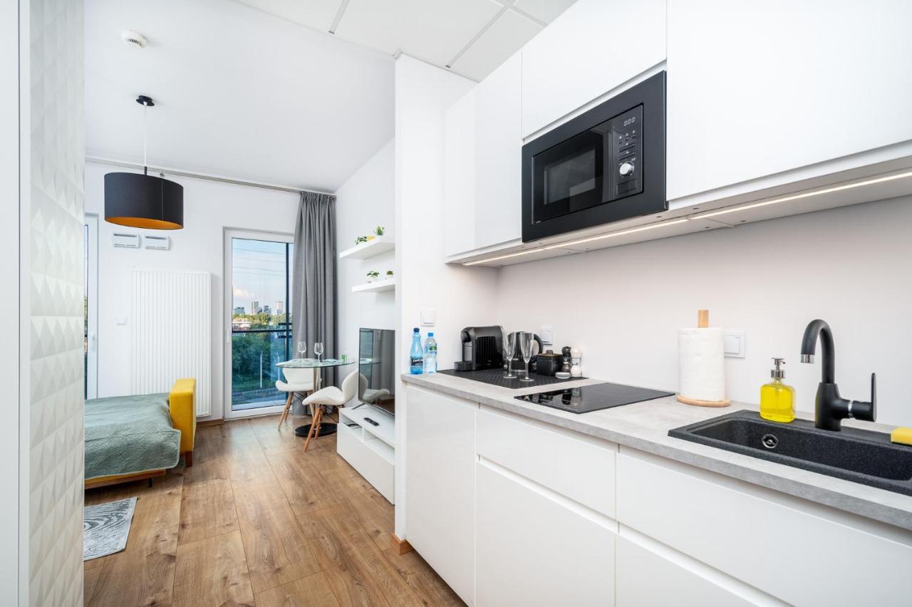 Warsaw Apartments Prymasa Street Экстерьер фото