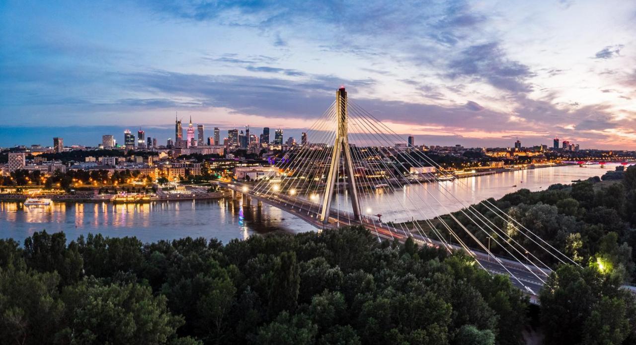 Warsaw Apartments Prymasa Street Экстерьер фото