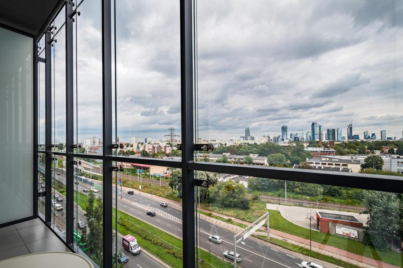 Warsaw Apartments Prymasa Street Экстерьер фото