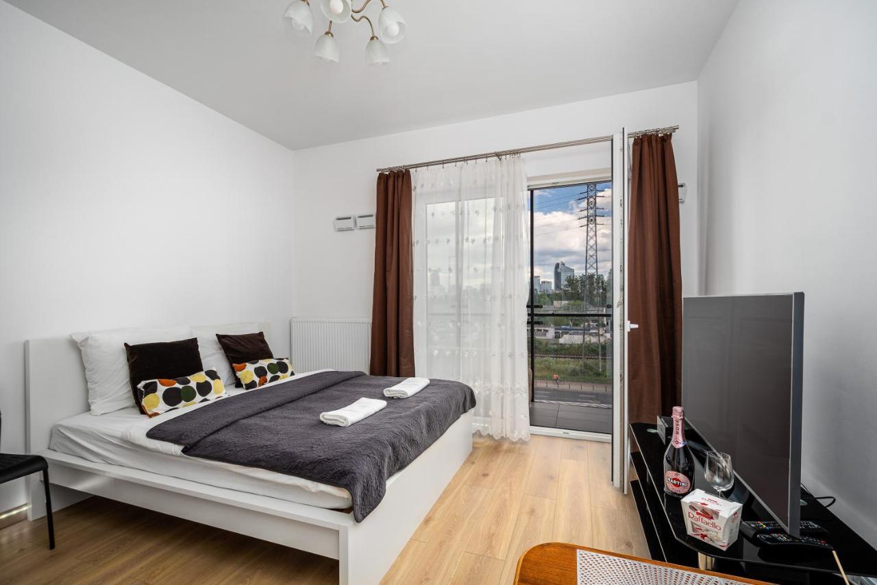 Warsaw Apartments Prymasa Street Экстерьер фото
